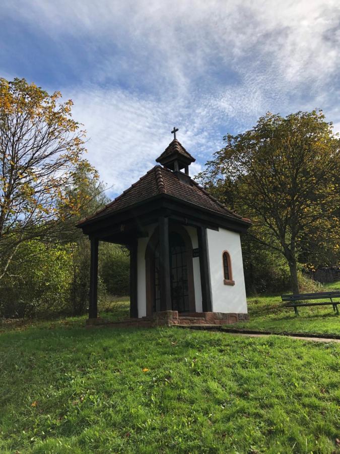 Ferienwohnung Burkhart Bundenthal Exterior photo